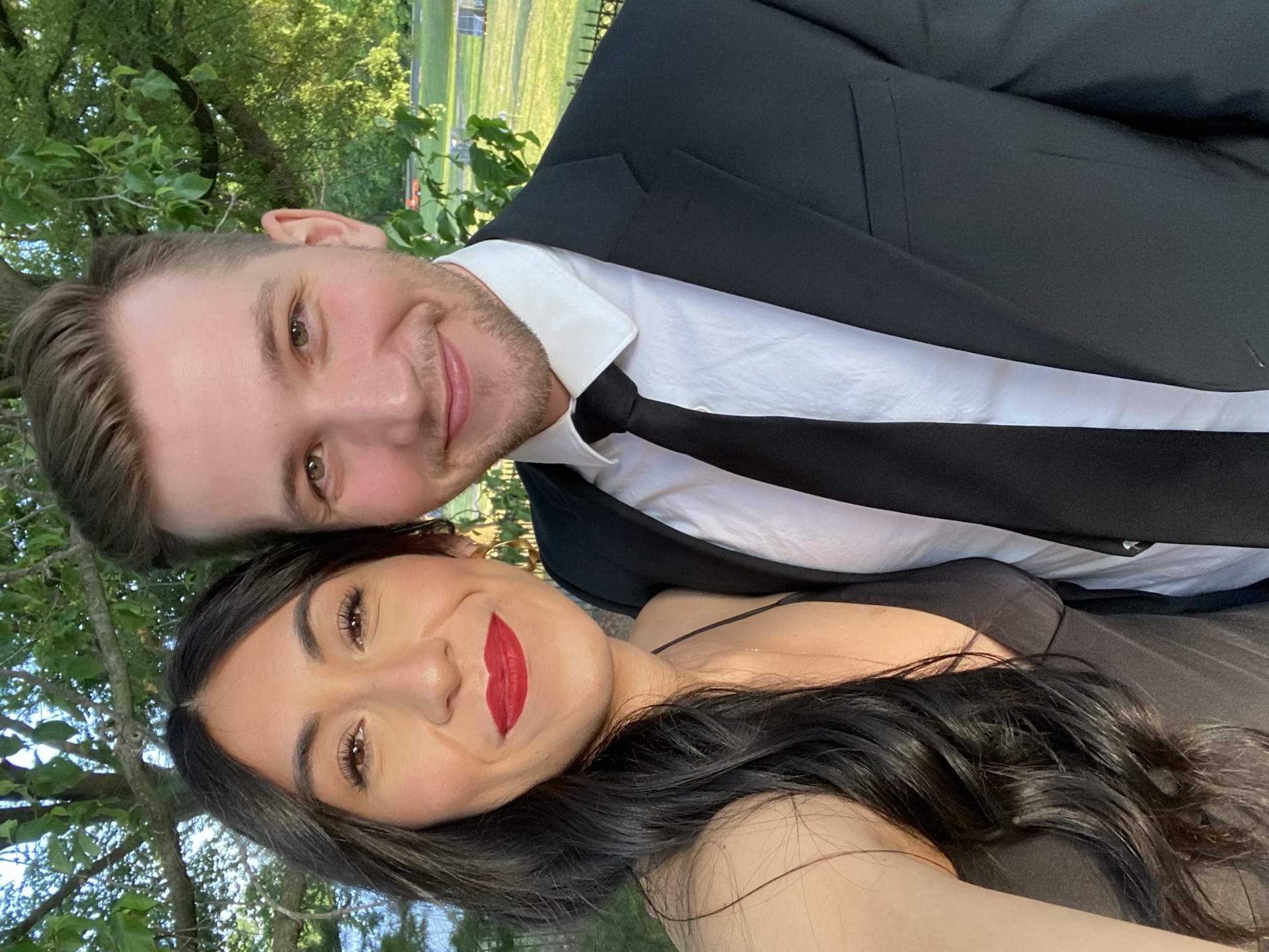 Ryan and Vanessa, owners of Pleasant View Cleaning