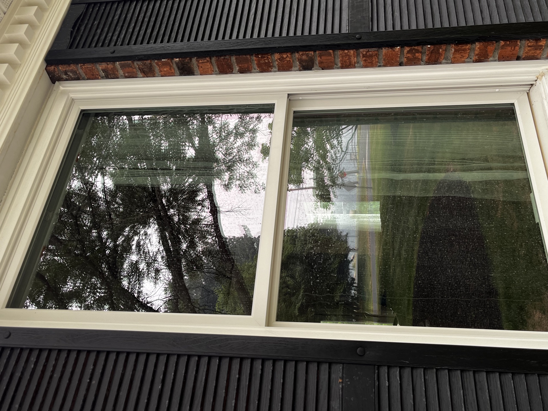 After window cleaning