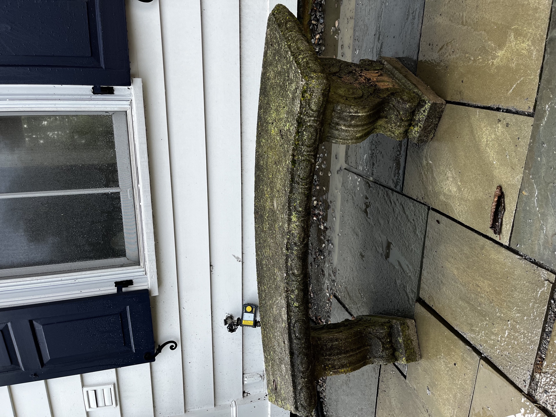 After power washing