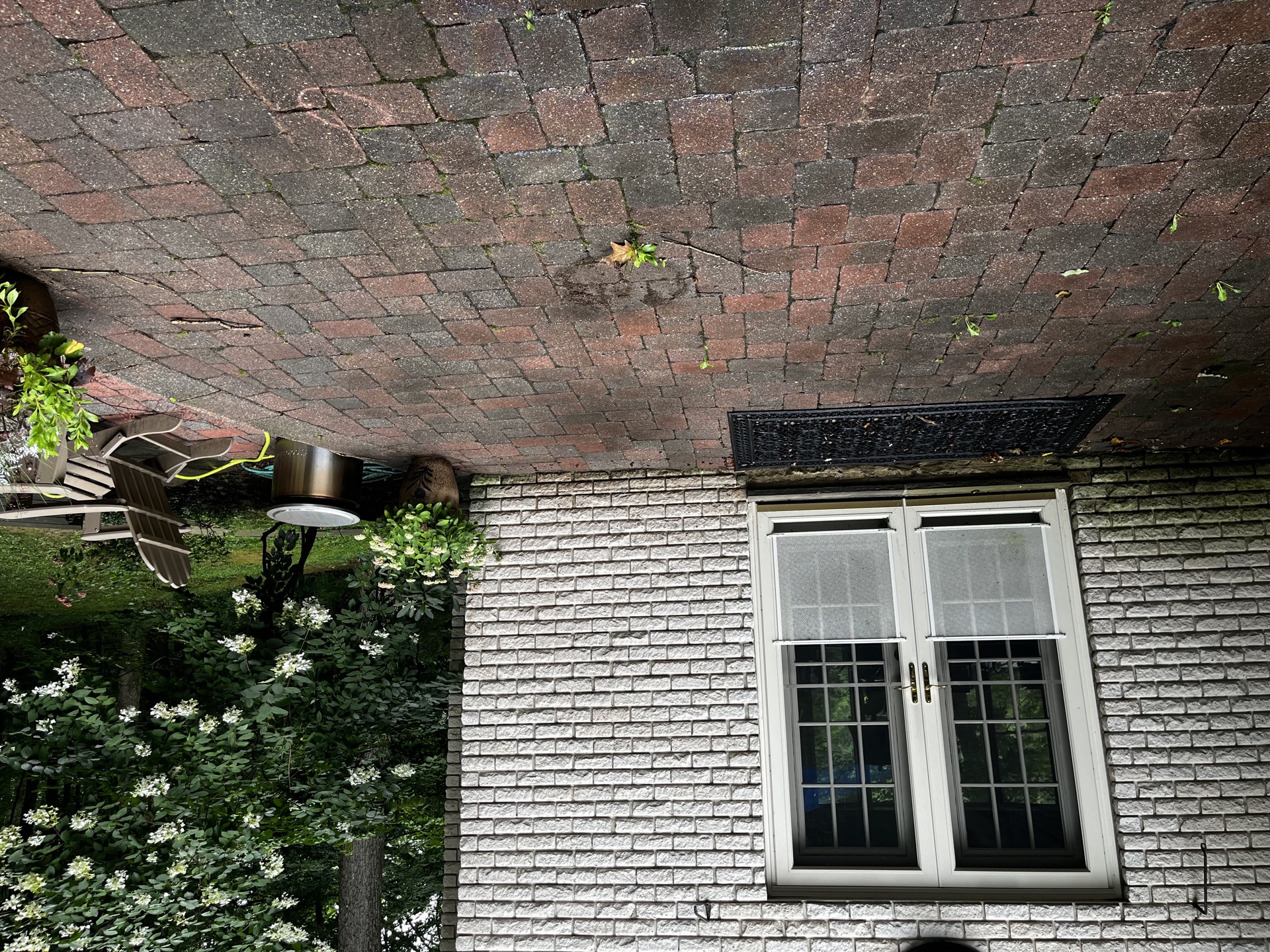After power washing