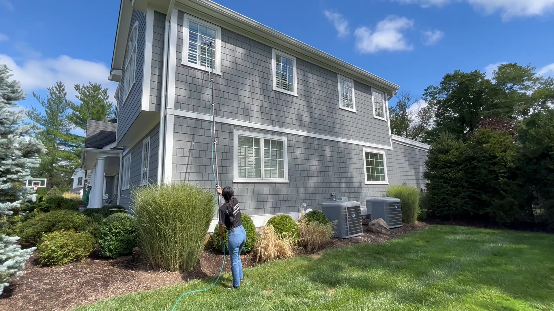 Pleasant View Cleaning team